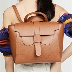 NWT Senreve Maestra Chestnut convertible bag